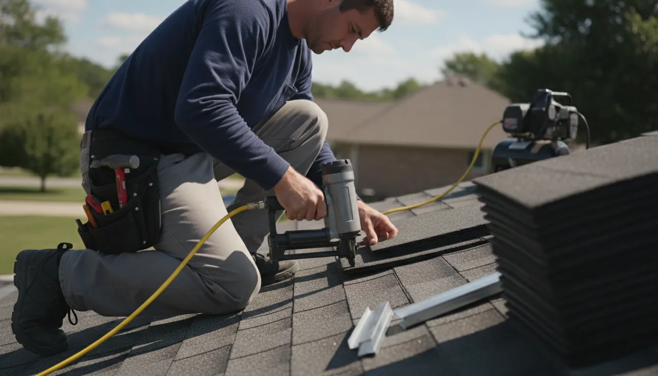 Roofing in Crapo